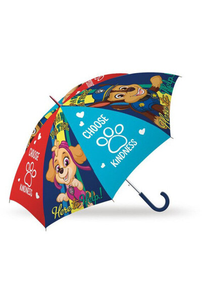Javoli Patrula Cățelușilor umbrelă semiautomată pentru copii Ø84 cm