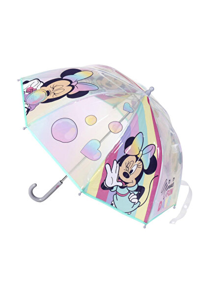 disney minnie Fun Days umbrelă transparentă pentru copii Ø71 cm