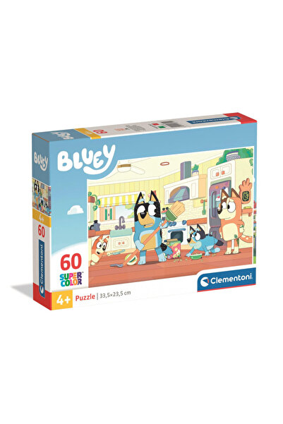 bluey Клементони Пъзел за почистване 60 части
