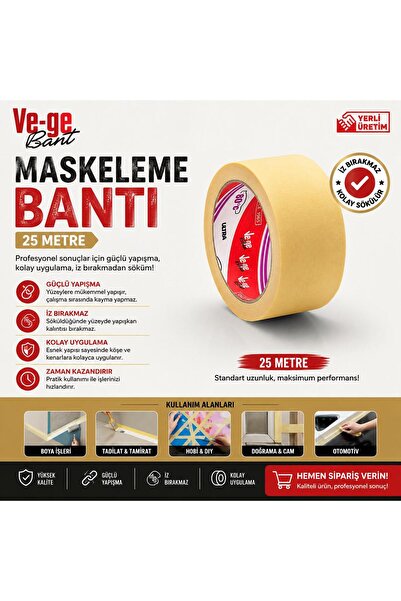 VE-GE MASKELEME BANTI