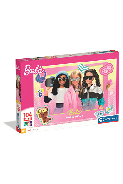 Barbie Clementoni Crew Макси пъзел със 104 части