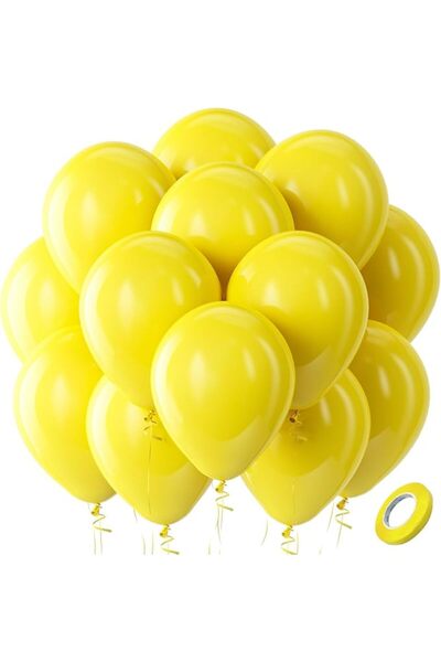 Home Zone Balloons 12 inch, Dark Green Latex Balloons 100pcs Party Balloons f...
