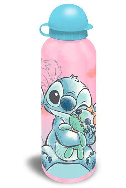 Javoli Disney Lilo and Stitch Cheeky Aluminum Bottle 500 ml