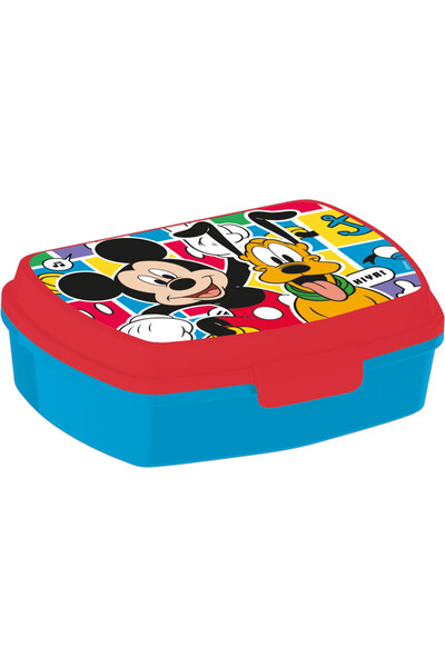 Disney Mickey Better Together funny sandwich box