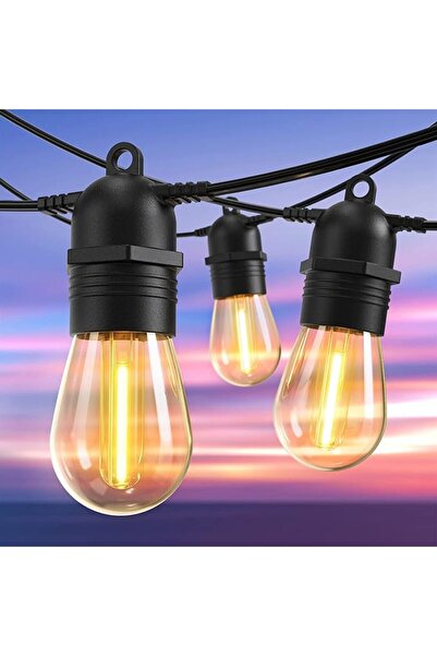 GlobaLink أضواء خارجية، مصابيح LED E14 S14 للحدائق، أضواء خارجية مقاومة للماء...