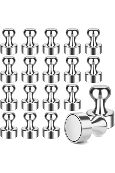 Paporich 60 Pcs Refrigerator Magnets, Fridge Magnets, Strong Whiteboard Magne...