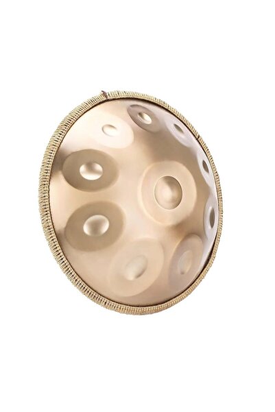 OEM Musical Instrument Handpan 10 notes, 22 inch, D Minor, 440 Hz, with stick...
