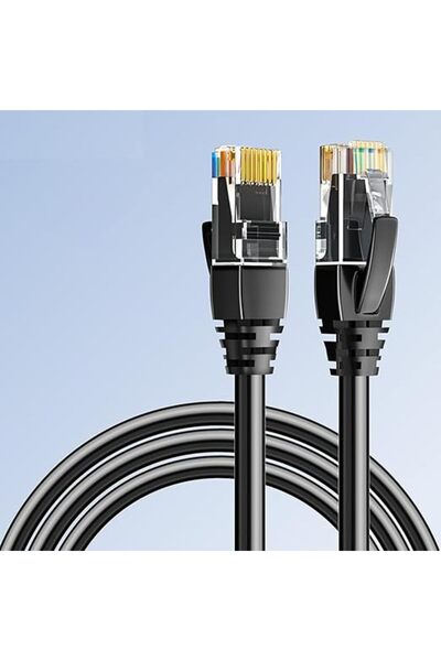 GENERAL كابل إيثرنت Cat6 بطول 5 متر/16.4 قدم، كابل شبكة LAN عالي السرعة للاست...