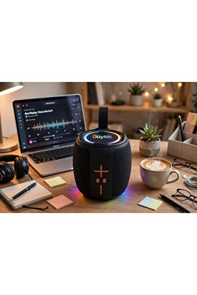DubaiGallery Buytiti CH-J2105 RGB Bluetooth Speaker, Portable Wireless Audio ...