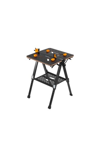 Kraft&dele Banc de lucru pliabil, 70 x 65 x 92 cm, capacitate maximă 454 kg, ...