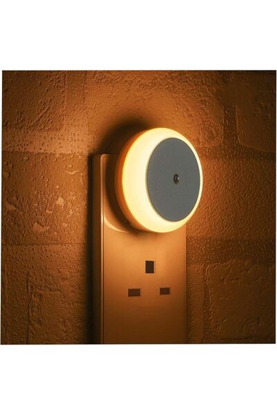 GENERAL 6 Packs Motion Sensor Light, Cordless Battery-Powered LED Night Light...