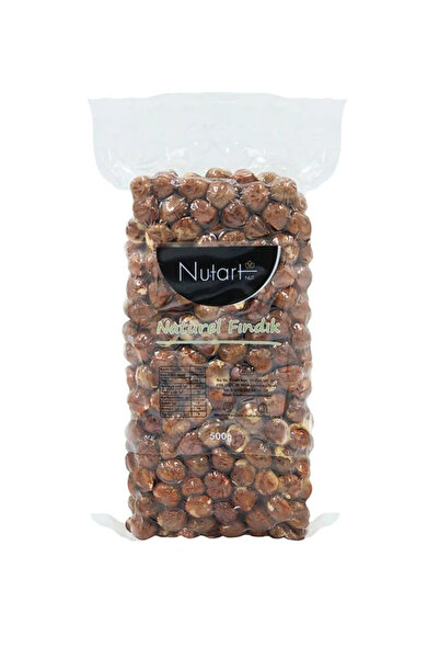 Natürel (Çiğ) Fındık Vakum 500 g