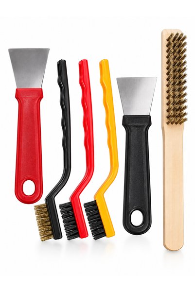 Awanimas 6-Piece Scrub Iron Cleaning Kit