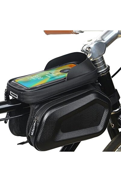 GENERAL Bike Frame Bag Waterproof Bicycle Bike Phone Front Holder Mount Mount...