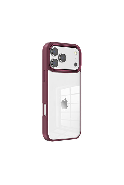 REDz Accessories Γυάλινη Πίσω Θήκη για Apple iPhone 18 Pro, Αντικραδασμική Πρ...