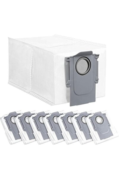 Alloytool Pack of 8 Vacuum Cleaner Bags Accessory Set for Roborock Q Revo Rob...