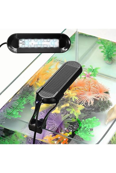 MESENS Mesen LED Aquarium Light, Clip on Aquarium Light for 20-35cm Fish Tank...