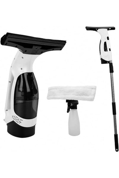 LUOCUTE Cordless Electric Wipers, with Extension Rod