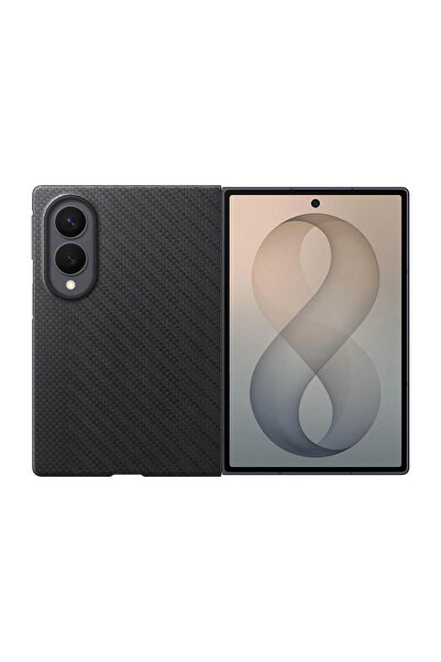Samsung Galaxy Z Fold8 Carbon Magnet Case - Black