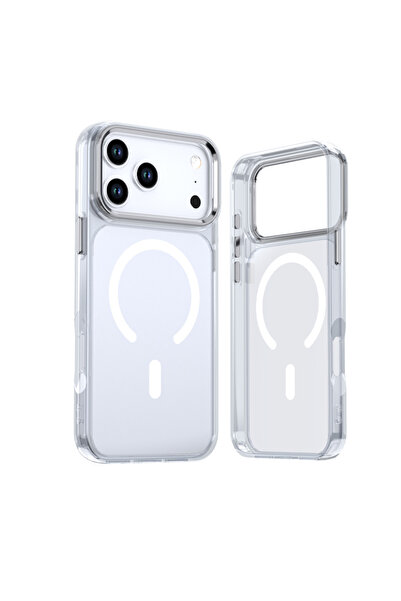 REDz Accessories Κρυστάλλινη Θήκη με MagSafe για iPhone 18 Pro Max, Αντικραδα...