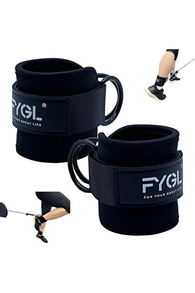 GENERAL Ankle Strap for Cable Machines - Workout Cuff Attachments