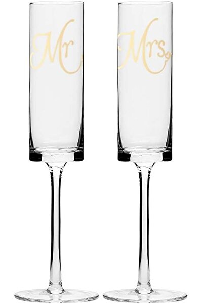 THE WHITE SHOP Champagne Glasses, Bridal Shower Gifts, Bride and Groom Toasti...