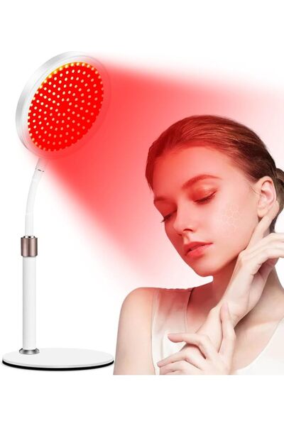 Hottoerak جهاز العلاج بالضوء الأحمر مع قاعدة، أضواء حمراء محسنة 940 و850 و660...