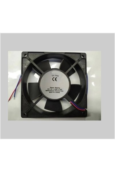 Nesta Fimer X175 X206 Kaynak Makinesi 12x12x25 Soğutucu Fanı