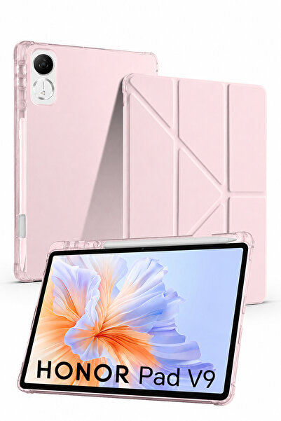 Auraks Huawei Honor Pad V9 11.5 İnç Uyumlu Uyku Modlu Kalem Bölmeli Stand Ola...