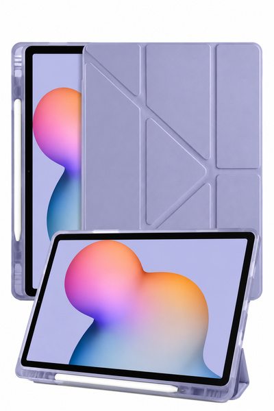Auraks Galaxy Tab S9 / S9 FE/ S10 FE / S10 Lite Uyumlu Uyku Modlu Kalem Bölme...