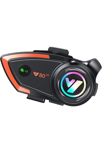 NALACAL Motorcycle Bluetooth Headset, Outdoor Wireless Bluetooth Helmet Inter...
