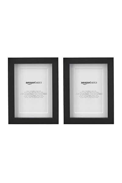 Amazon basics 12.7 CM x 17.78 CM Rectangular Photo Picture Frame or 10.16 CM ...