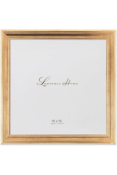 Lawrence Frames 536210 10x10 Sutter Burnished Gold Picture
