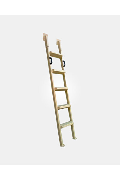 3 Basamaklı Fiberglas yatık Merdiven 130 cm