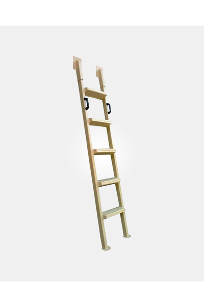4 Basamaklı Fiberglas yatık Merdiven 165 cm