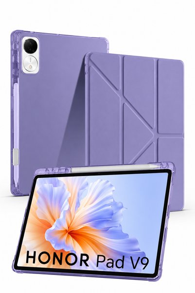 Auraks Huawei Honor Pad V9 11.5 İnç Uyumlu Uyku Modlu Kalem Bölmeli Stand Ola...