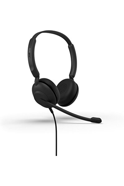 Jabra Evolve 10 Wired Headset with Noise-Cancelling Microphone for PC/Laptop ...