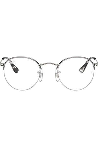 Ray-Ban x Scuderia Ferrari Ray-Ban RX3947V Round Metal Eyeglass Frames