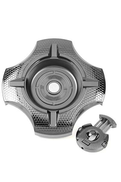 CONQUİSTADOR Küllük Kesici Gunmetal Puro seti