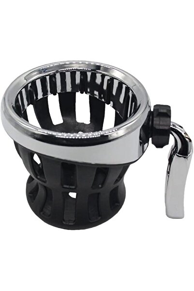 GENERAL Motorcycle Handlebar Cup Holder Drink Can Mount Universal Modificatio...