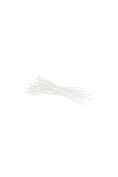 GENERİC 1 Coliere din nailon albe 4.8*290 mm, set 100 bucăți, Cobra 9280C