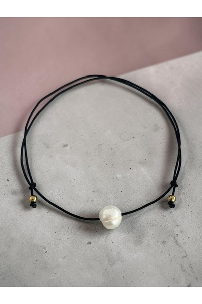 Hoop jewelery inci ip bileklik ayarlanabilir