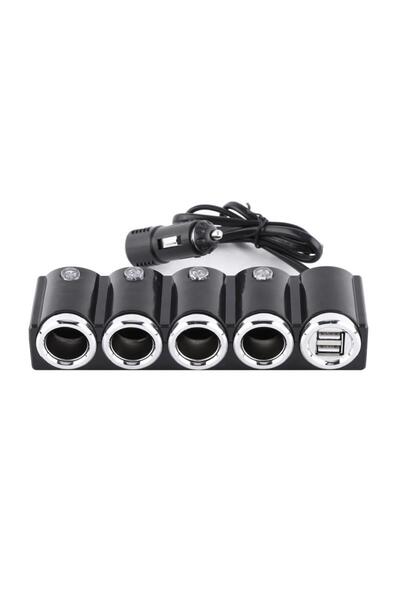 GENERİC 1 INCARCATOR AUTO LIGHTER 04 CU 4 IESIRI BRICHETA 12V/24V SI 2 IESIRI...