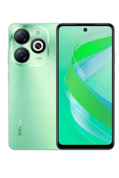 INFINIX Smart 8 3+1GB RAM 64GB ROM Crystal Green (INFINIX TÜRKİYE GARANTİLİ)