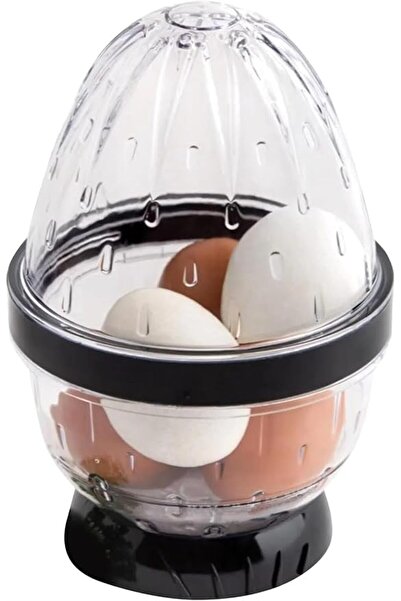 THE WHITE SHOP Hard Boiled Egg Peeler, 5 Egg Capacity – Handheld Specialty Ki...