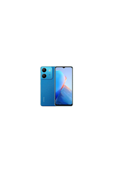 INFINIX Smart 7 Plus 4+2GB RAM 64GB ROM Azure Blue (INFINIX TURKİYE GARANTİLİ)