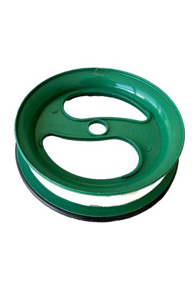 Albastar No:3 Green - Fishing Line Wrapped Pulley 0.70mm 100 Meters