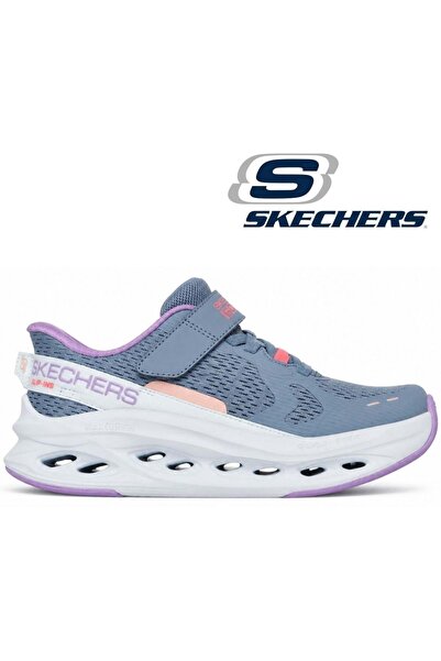SKECHERS حذاء رياضي للأطفال من Slip-Ins Max Cushioning Glide-Step 303684L، حذ...