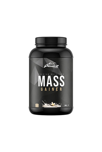 Mass Gainer Vanilya Aromalı 3000Gr 30 Servis