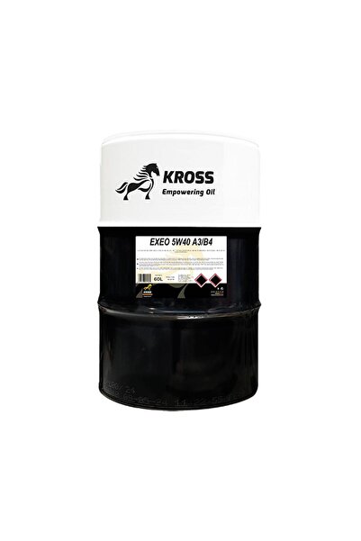 GENERİC 1 Ulei EXEO 5W40 A3/B4 - 60L Kross SN01161-KS-25718